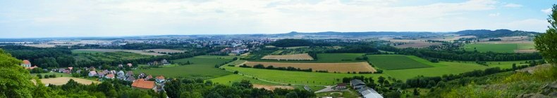 Panorama Zebín