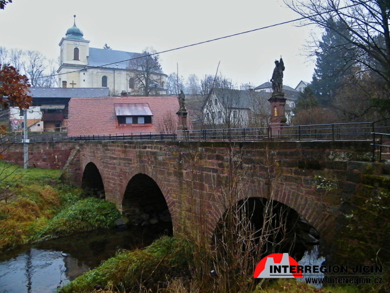 Libštát - barokní most