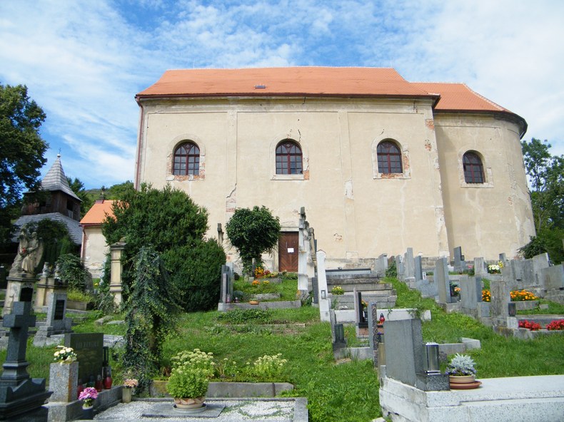 Kostel Všech svatých - Zebín