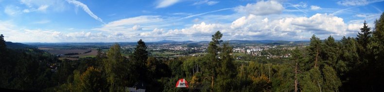 Hlavatice - panorama